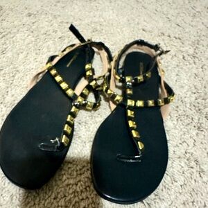 BCBGeneration studded sandals
